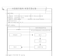 사업용자동차 차령조정신청서(개정04.2.28)